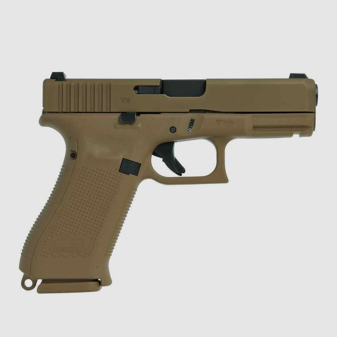 Glock Glock 19X - 9 mm Luger zandkleurig