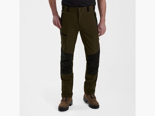 Strike Full Stretch Pants - Fallen Leaf/Black - Men's Size: 44