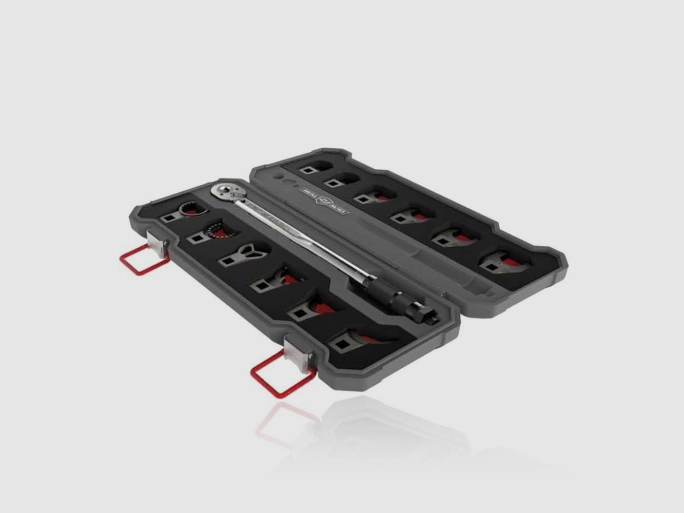 Real Avid Master-Fit AR15 Crowfoot Wrench Set 13-teilig