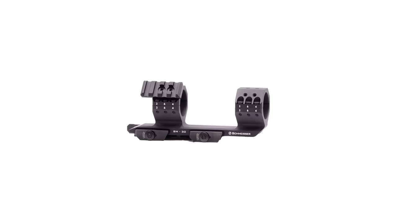 Eénstuk montage Schmeisser SM30mm met QD-hebel, afbeelding 1 van 3