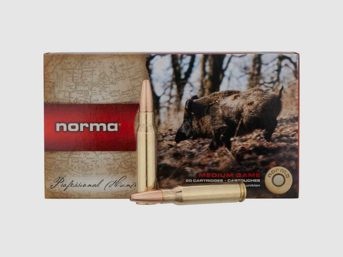 Norma Vulkan 165 grs. - 20 Stk