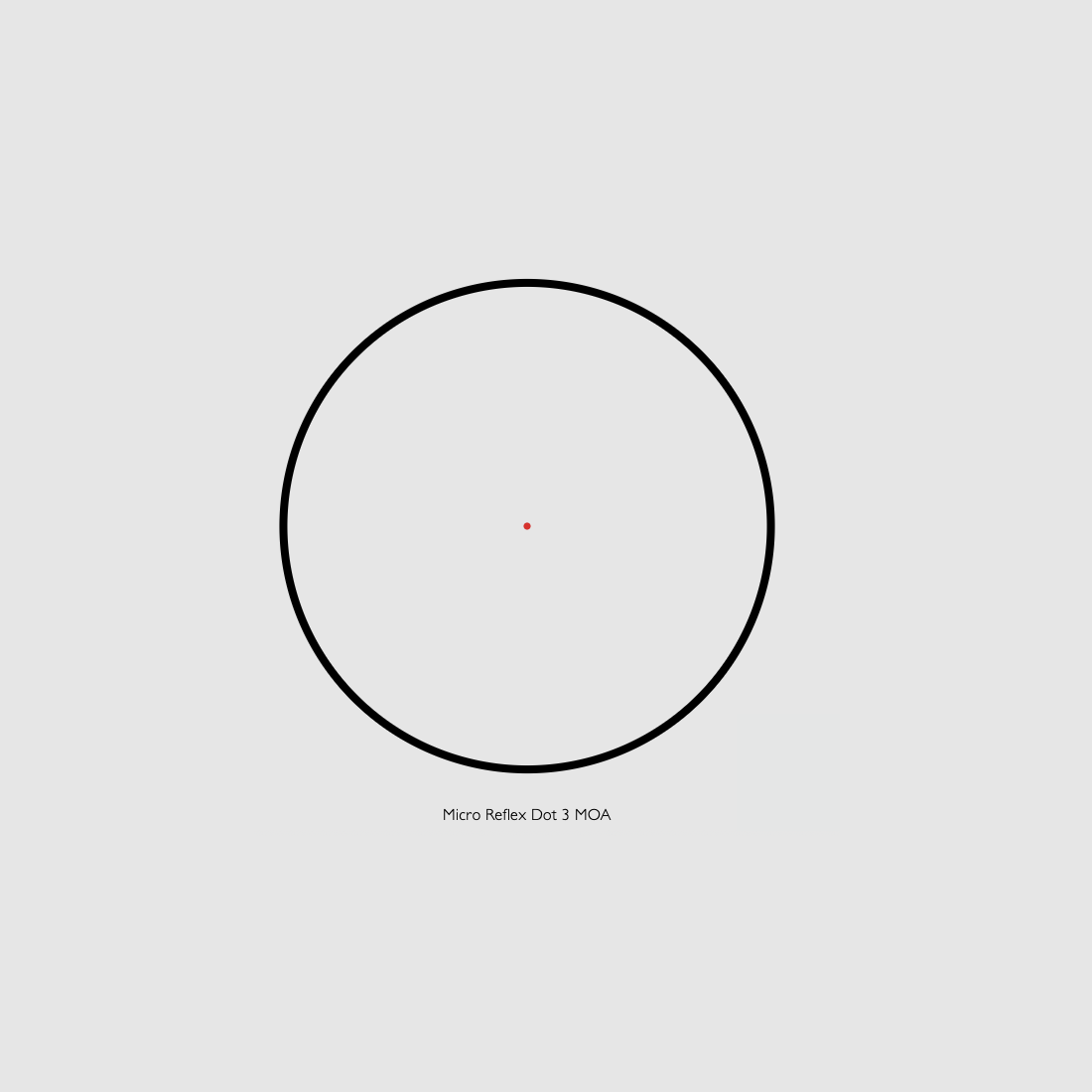 HAWKE Micro Reflexvisier 12141 3 MOA Weaver Montage