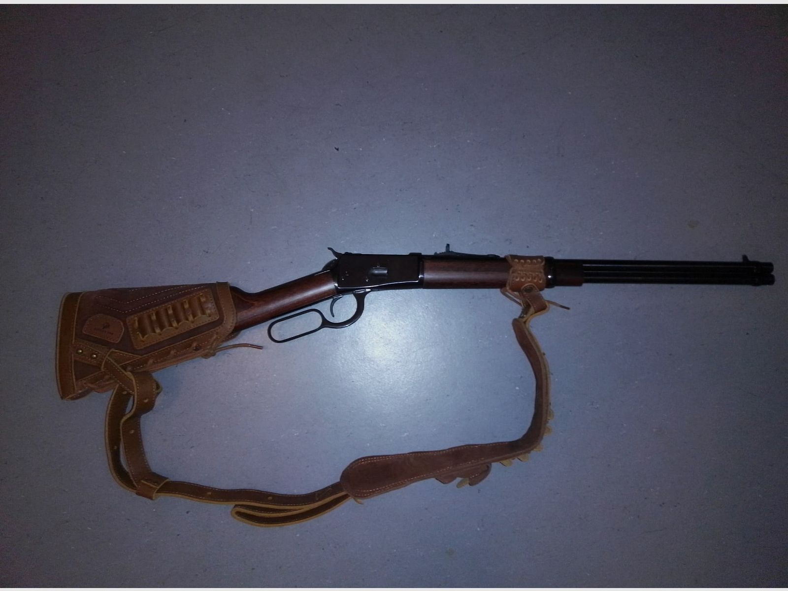 Rossi underlever repeater Puma Classic