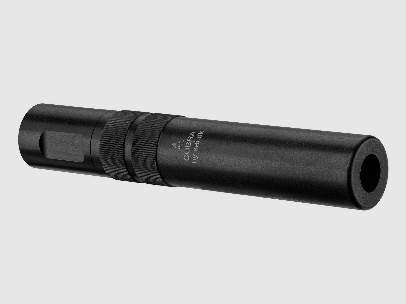 SCHALLDÄMPFER SAI COBRA IMPULS+ FÜR GLOCK GEN 4 & 5 KAL. 9X19 13,5 x100 LH, Bild 1 von 3