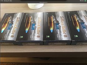 Sellier & Bellot 7x65 R tipped eXergy blue 9.7g/150grs