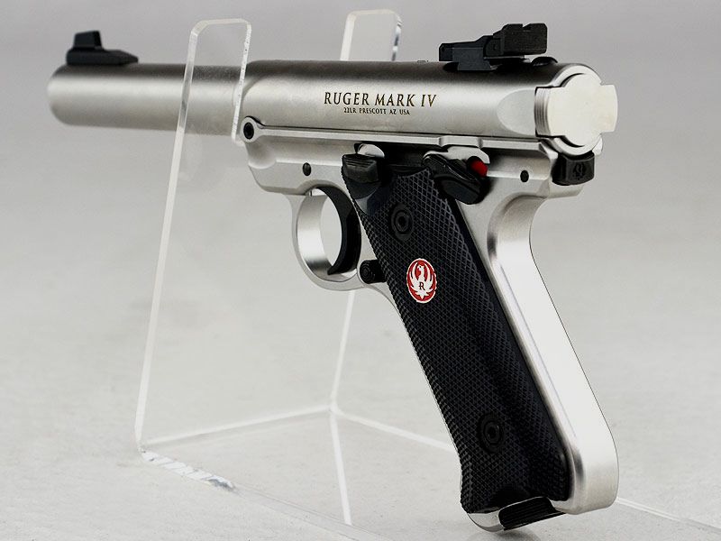 RUGER Mark IV Target 5,5", Inossidabile