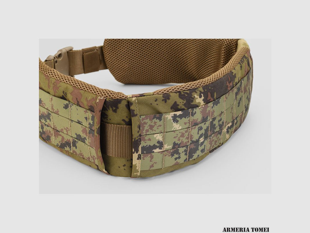 DEFCON 5 – OUTAC LIGHT MOLLE GÜRTEL 600 D (ITALIENISCHES CAMOUFLAGE), Bild 2 von 2