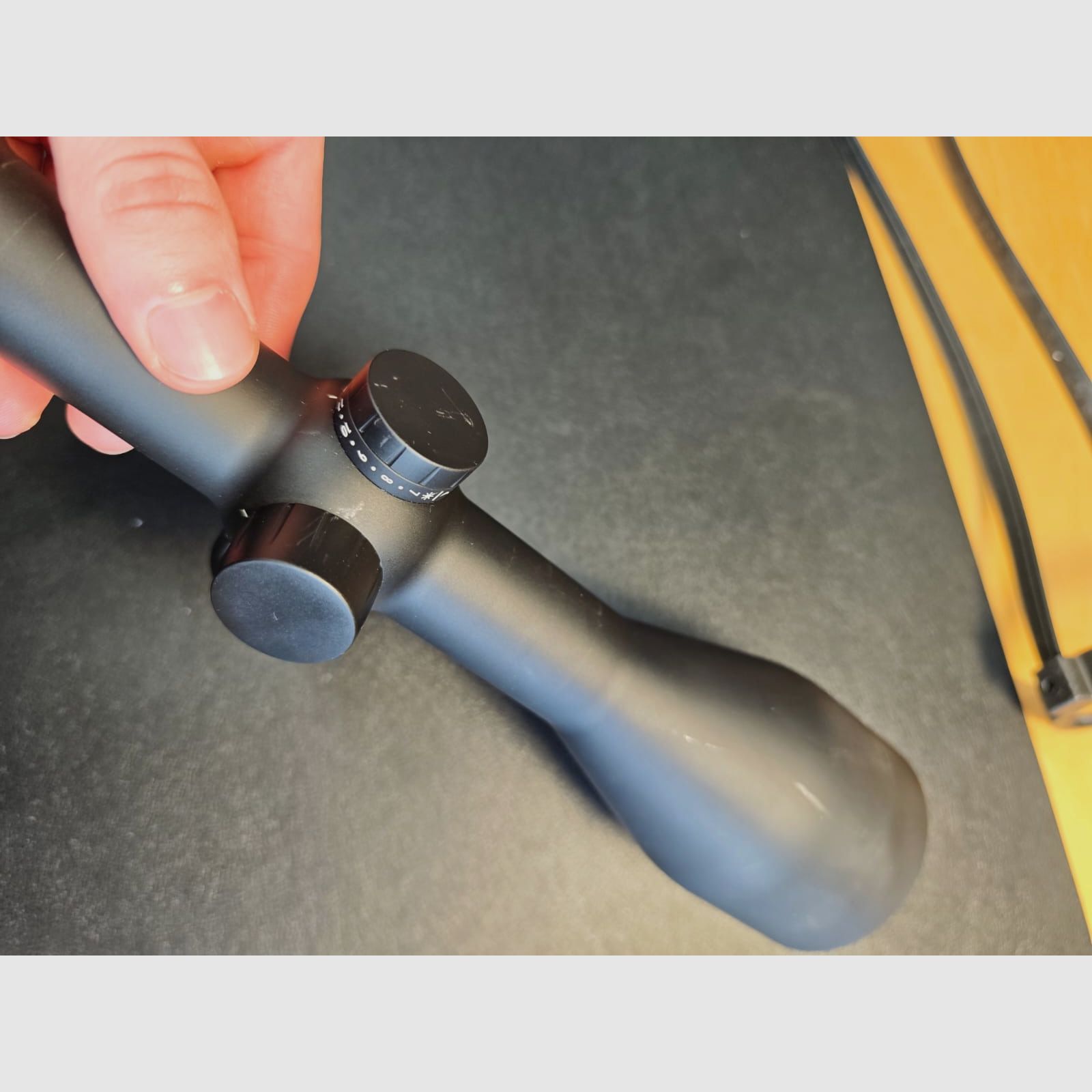 Zielfernrohr Steiner Ranger 3-12x56 zonder rail