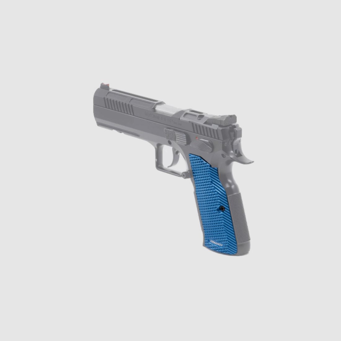 Impugnature per pistola Armanov PGKMRSP SpidErgo Gen2 per KMR L-02 Spectra, L-02 Umbra, colore: blu, immagine 2 di 3