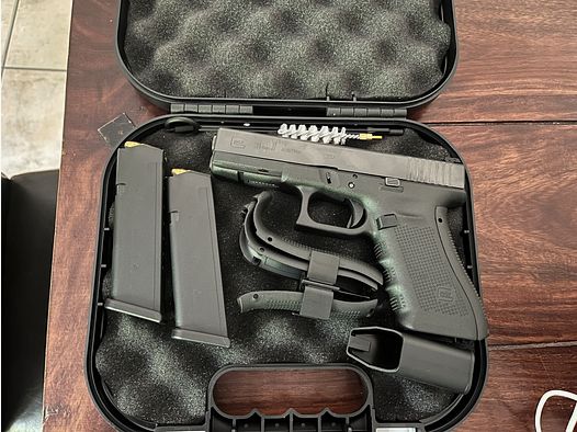 Glock 31 Gen. 4, .357 SIG complete