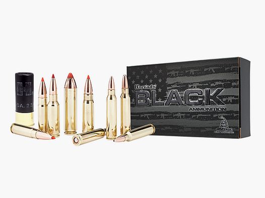 Hornady Black 5.56 NATO 4.9g InterlockHD SBR