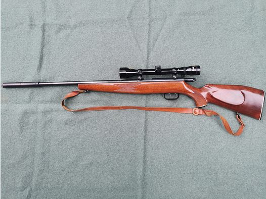 Repetierbüchse Kriegeskorte KK mit Tasco 6x40 und Schalldämpfer