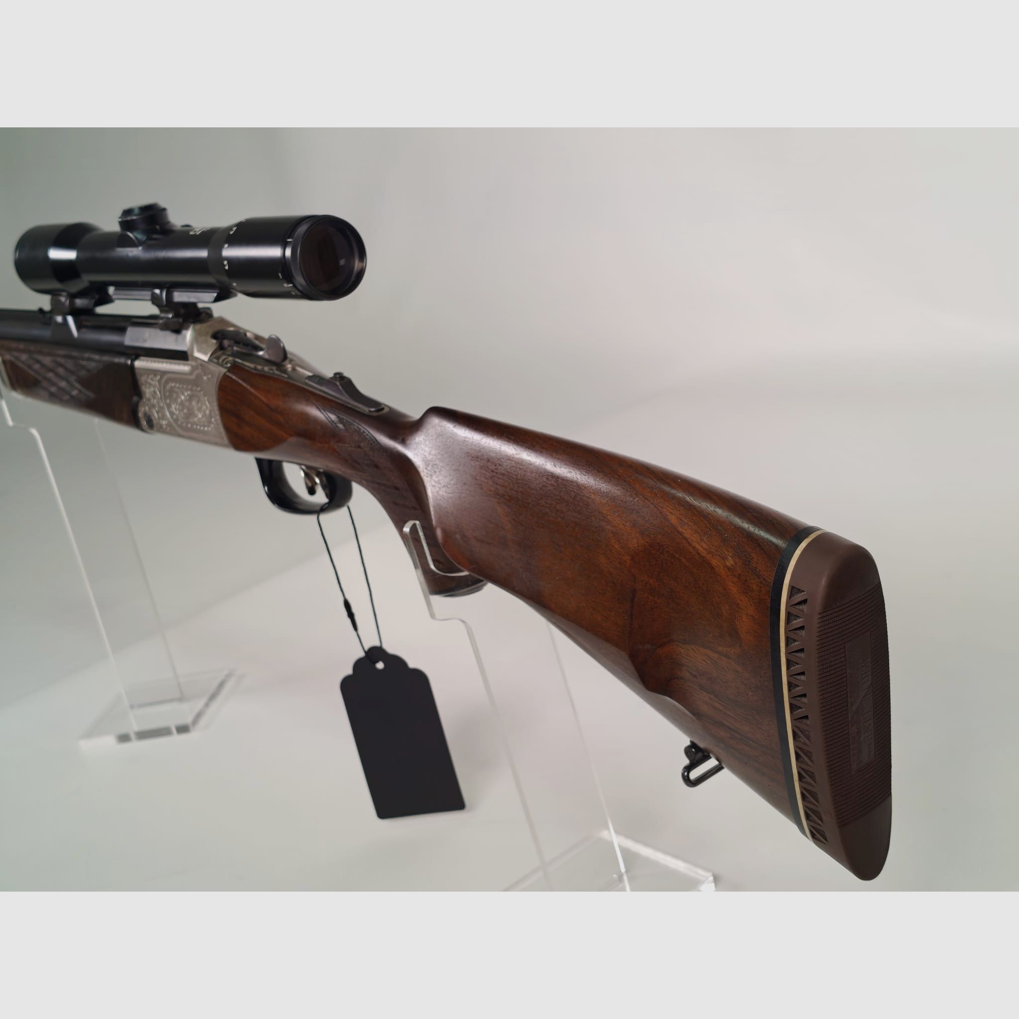 Blaser ES 70 Luxus combination gun 7x65R / 16/70 met Zeiss Diavari-D