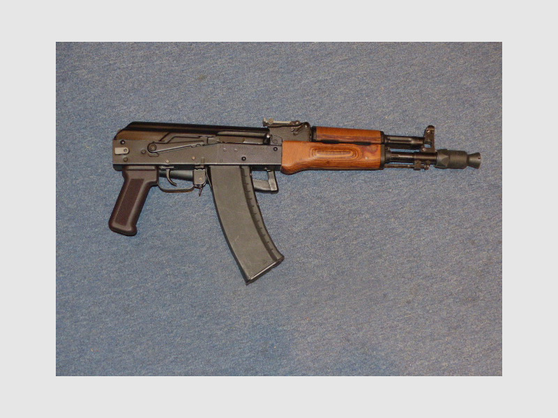 Original Russ. Yunker AK47 mit Holzschaft cal. 4,5mmBB - AK 47