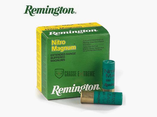 25 Patronen REMINGTON Nitro Magnum Kal. 12/70 42,5Gr PB 2