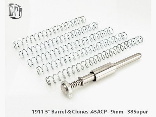 DPM Recoil Systeem Colt 1911 5" & Clones