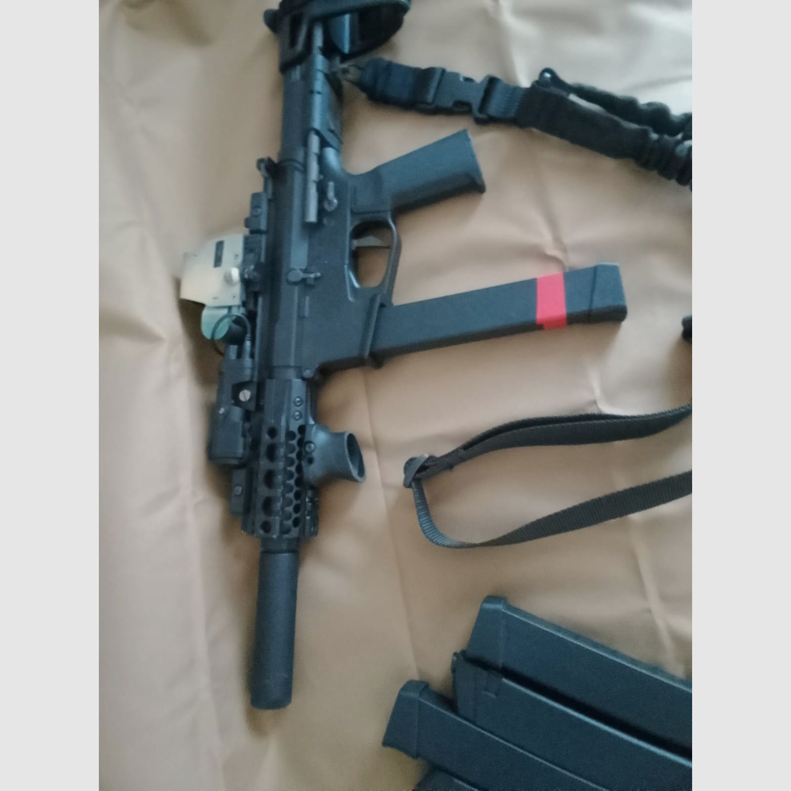 Ar9 /m45s The little black one for him.