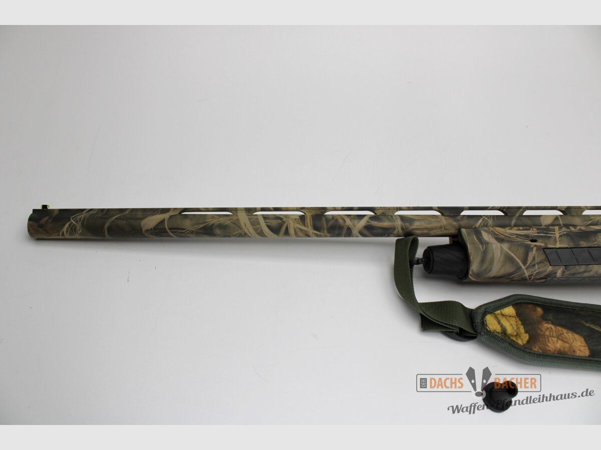 SL Flinte Mercury hunting Rough Camo Max-4 HD Kal. 12/76 LINKSAUSFÜHRUNG Stahlschrot Camo