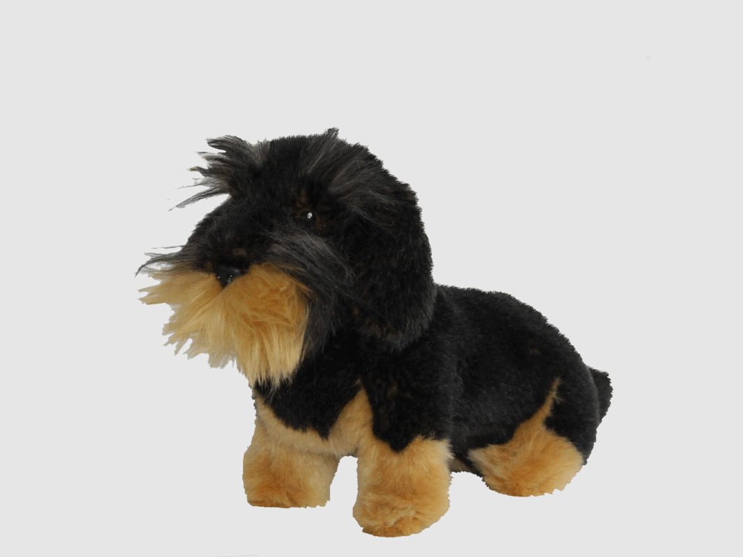 Stuffed Animal Wirehaired Dachshund