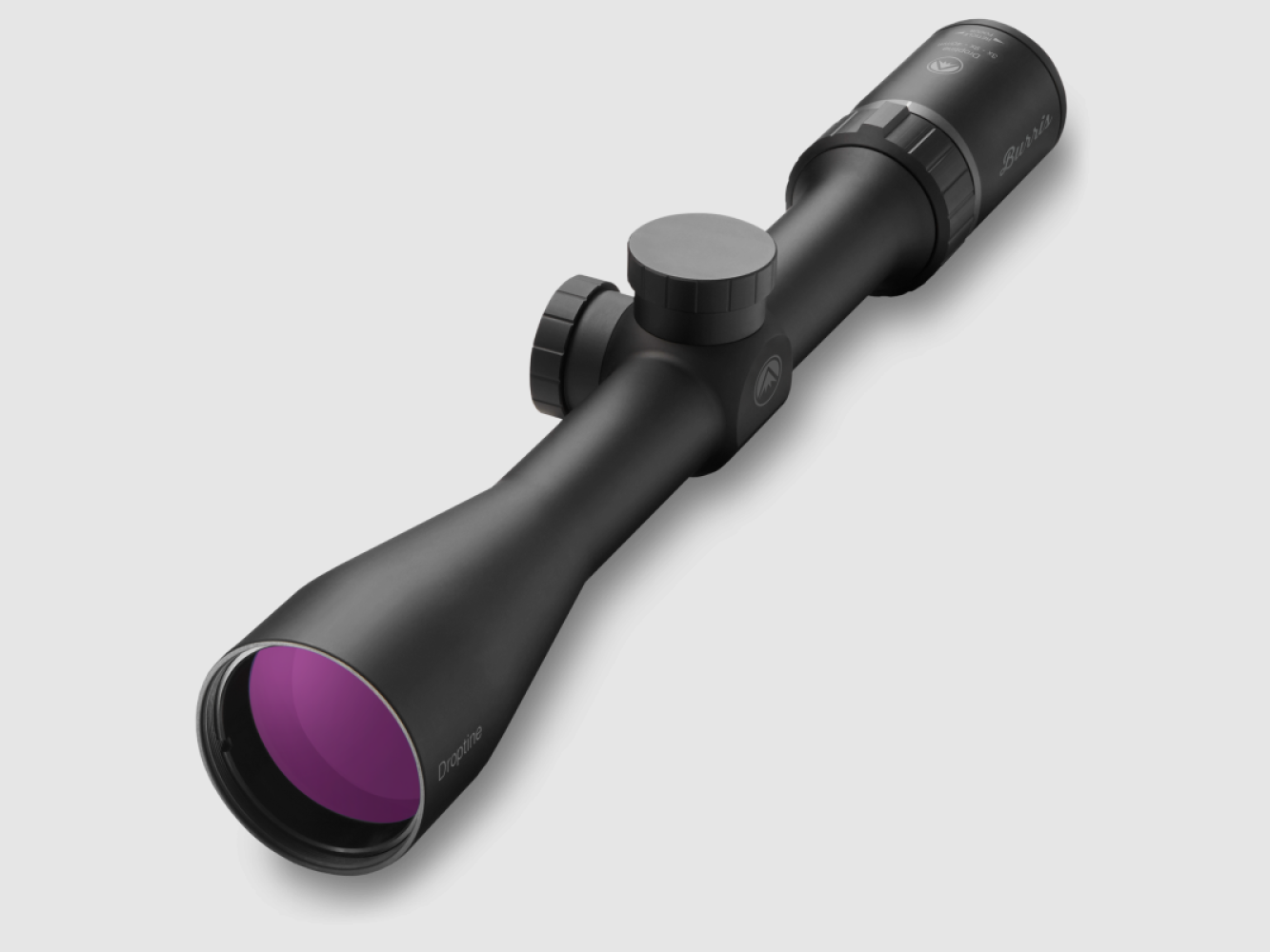 Burris, DROP TINE 1, 3-9x40mm, Ballistic Plex .22LR