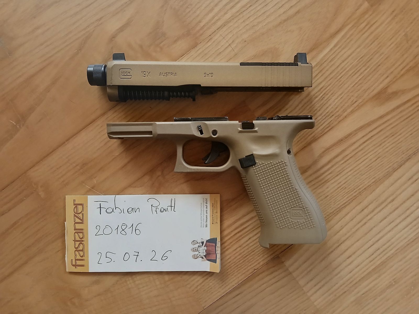 Glock 19X CO2 MOS (VFC / SRC)