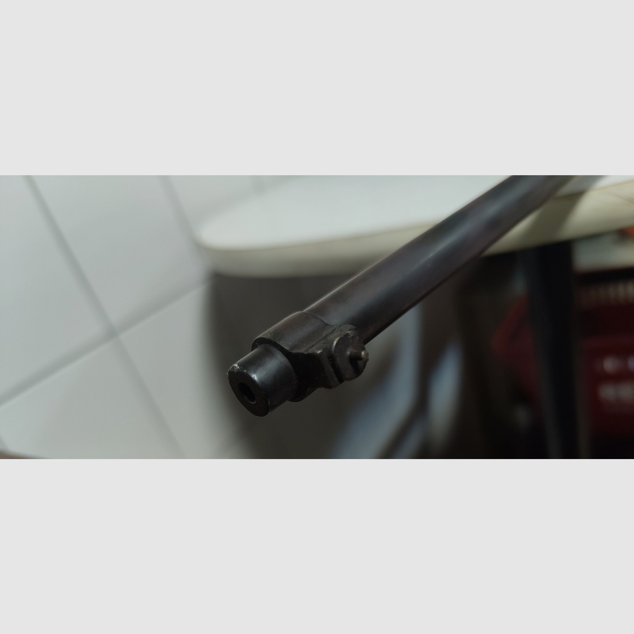 Haenel Luftgewehr Sportmodell 49a mit Magazin - Top Zustand 