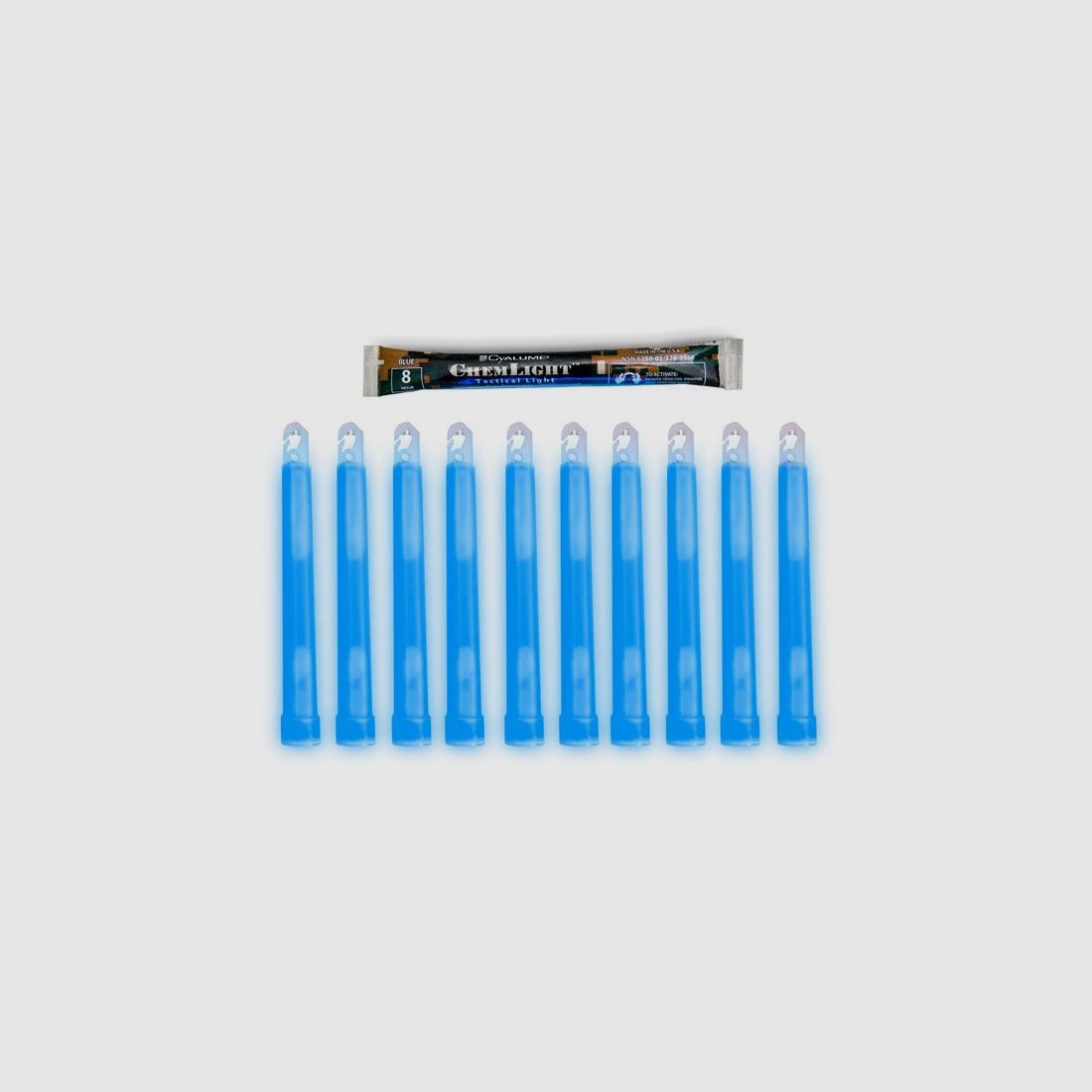 CYALUME CHEMLIGHT BLAU – DAUER 8H, Bild 1 von 3