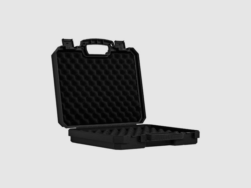 Tacstack 32×22 Valigetta per pistola – Nera con sistema TacStacking, immagine 3 di 5