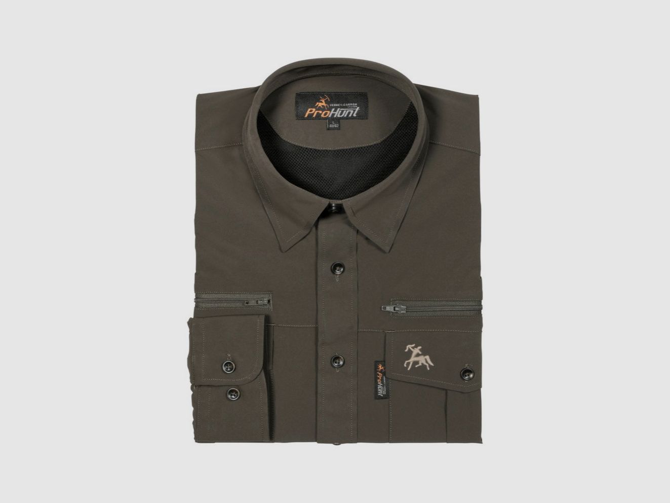 Camicia Antitic Pro Hunt, immagine 2 di 2