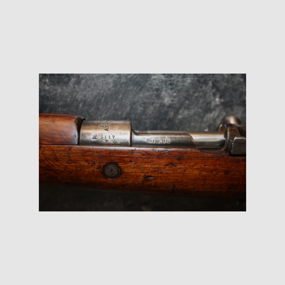 Sehr selten Gewehr Mauser 98 ASFA Ankara 1937 8x57JS #5117