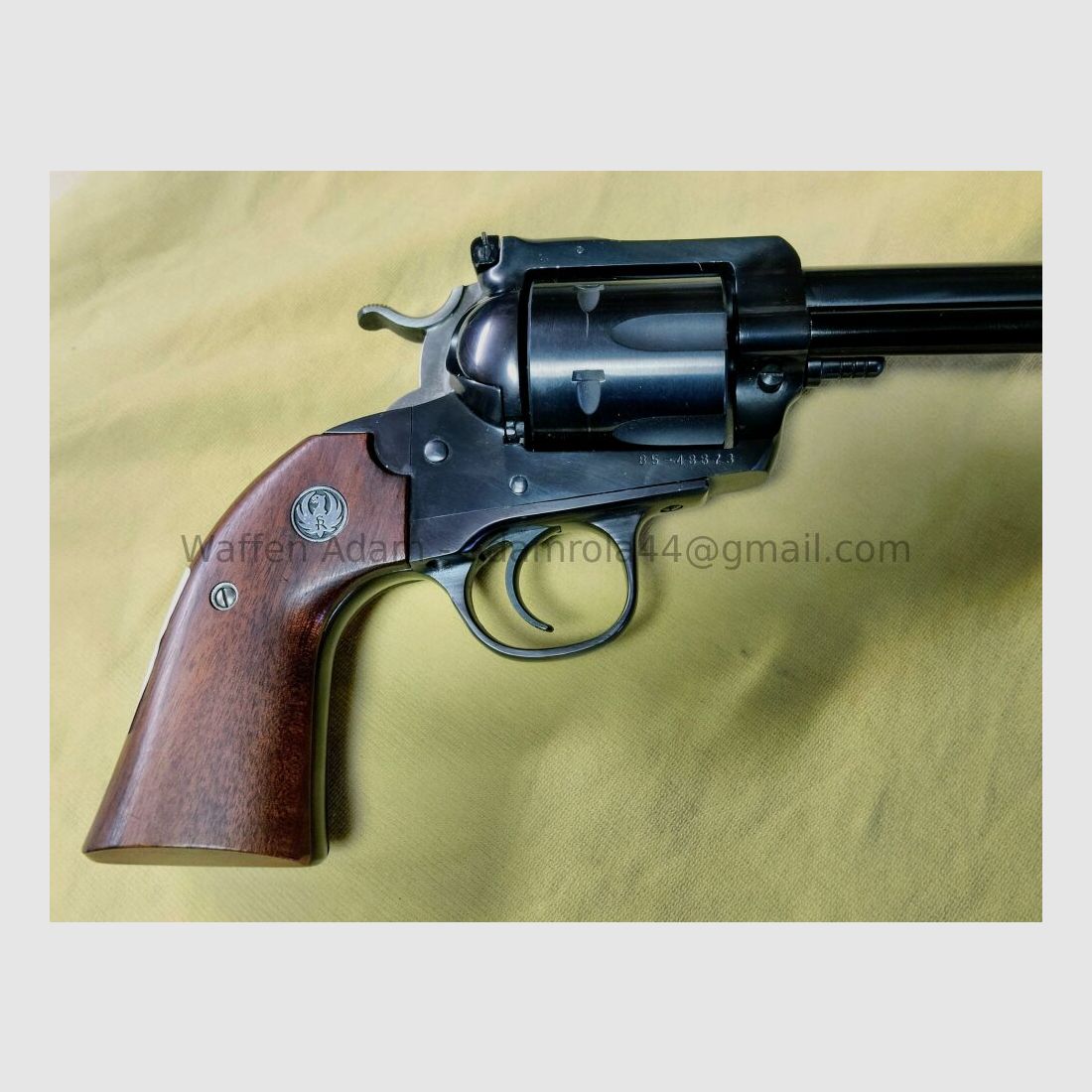 Sturm. Ruger & Company INC , Southport Conn. USA Bisley Blackhawk