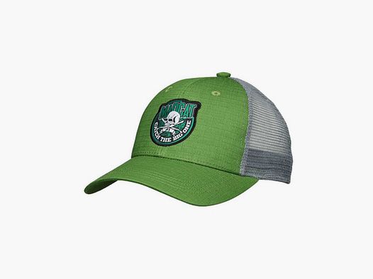 Grüne Baseballkappe Madcat