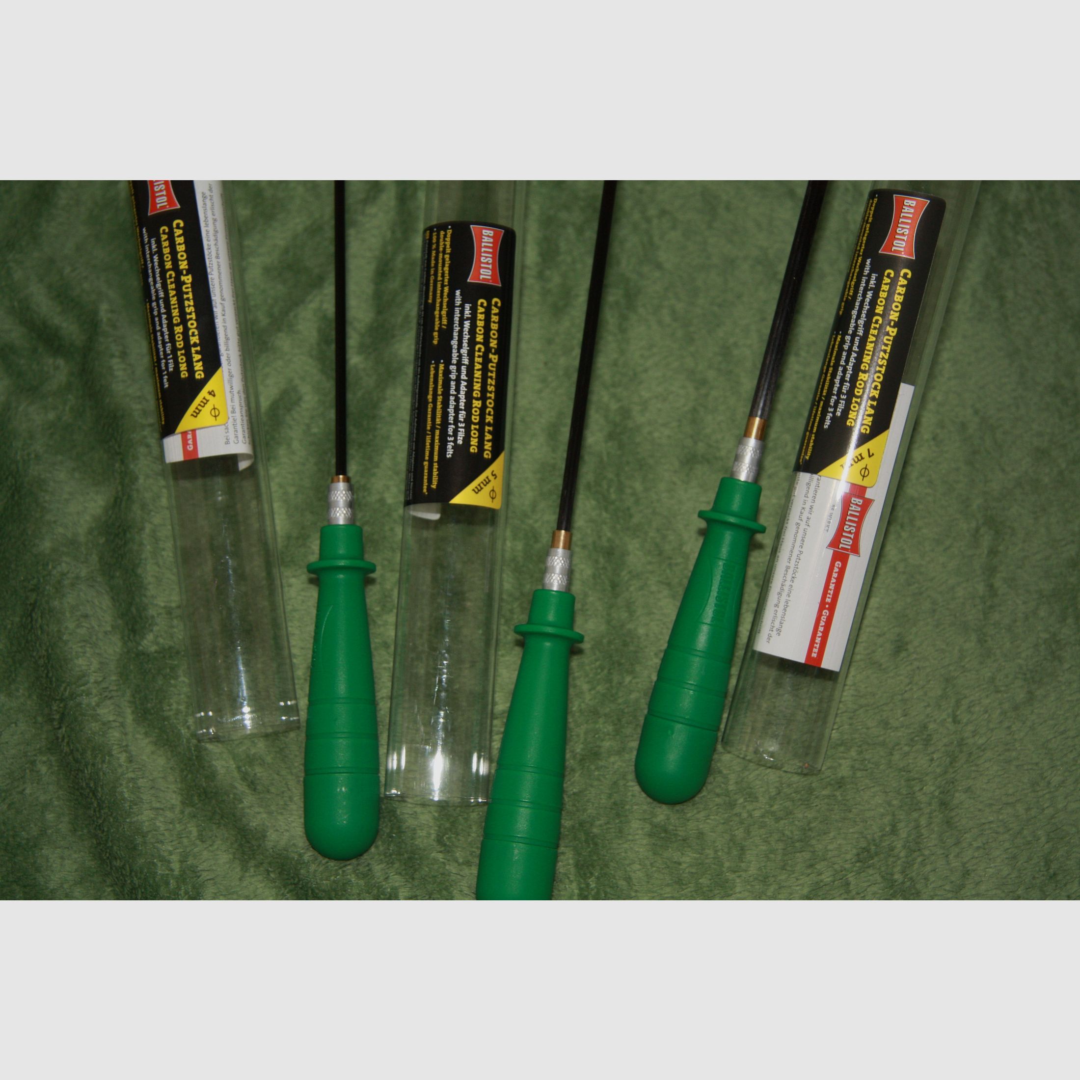 Putstock long weapon carbon Ballistol 4/5/7 mm