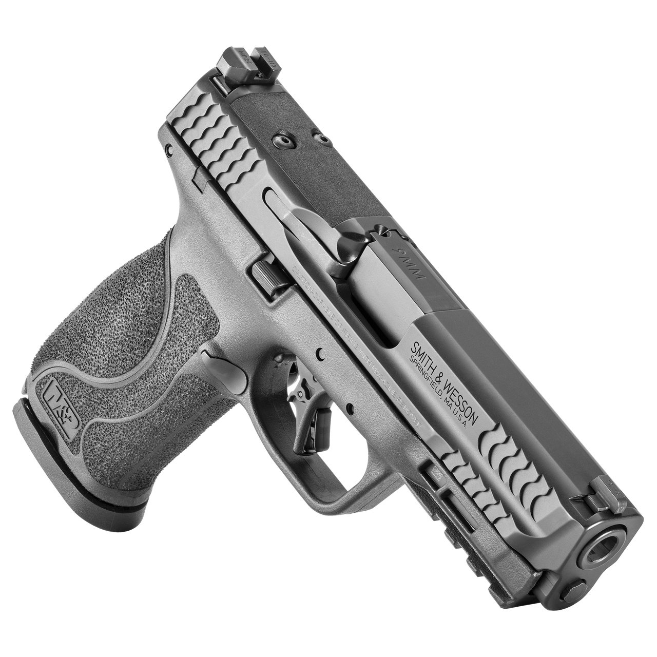 Smith & Wesson M&P®9 M2.0™ NTS canon de 4.25IN, prêt pour optique, organes de visée nocturnes, image 5 sur 6