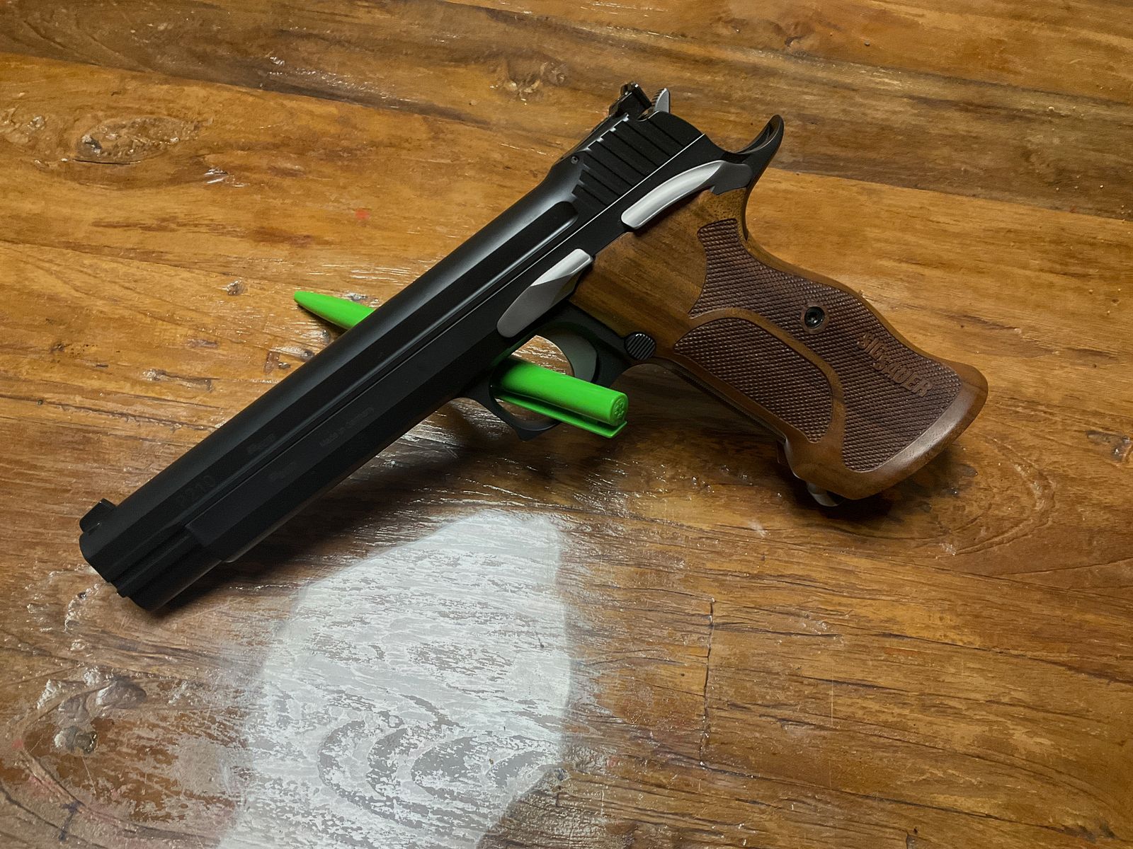 SIG P210 Super Target 6 inches, 9 mm Para