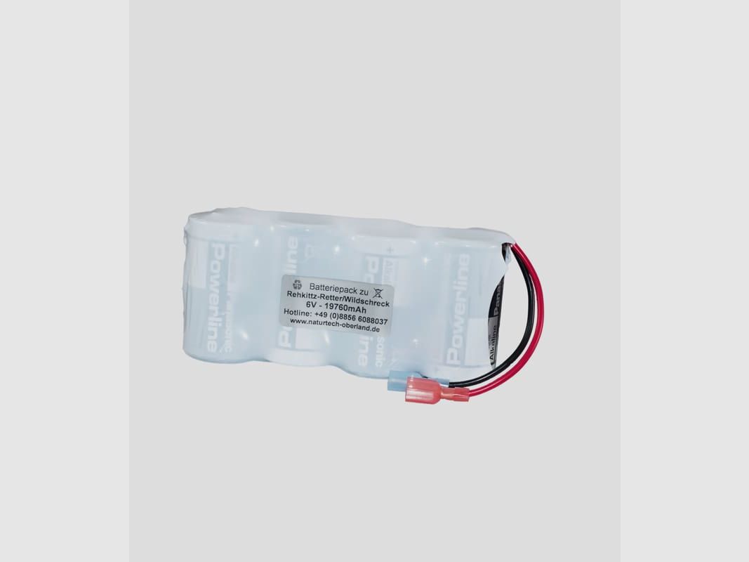 Rehkitzretter High Power Batterie-Pack 6V