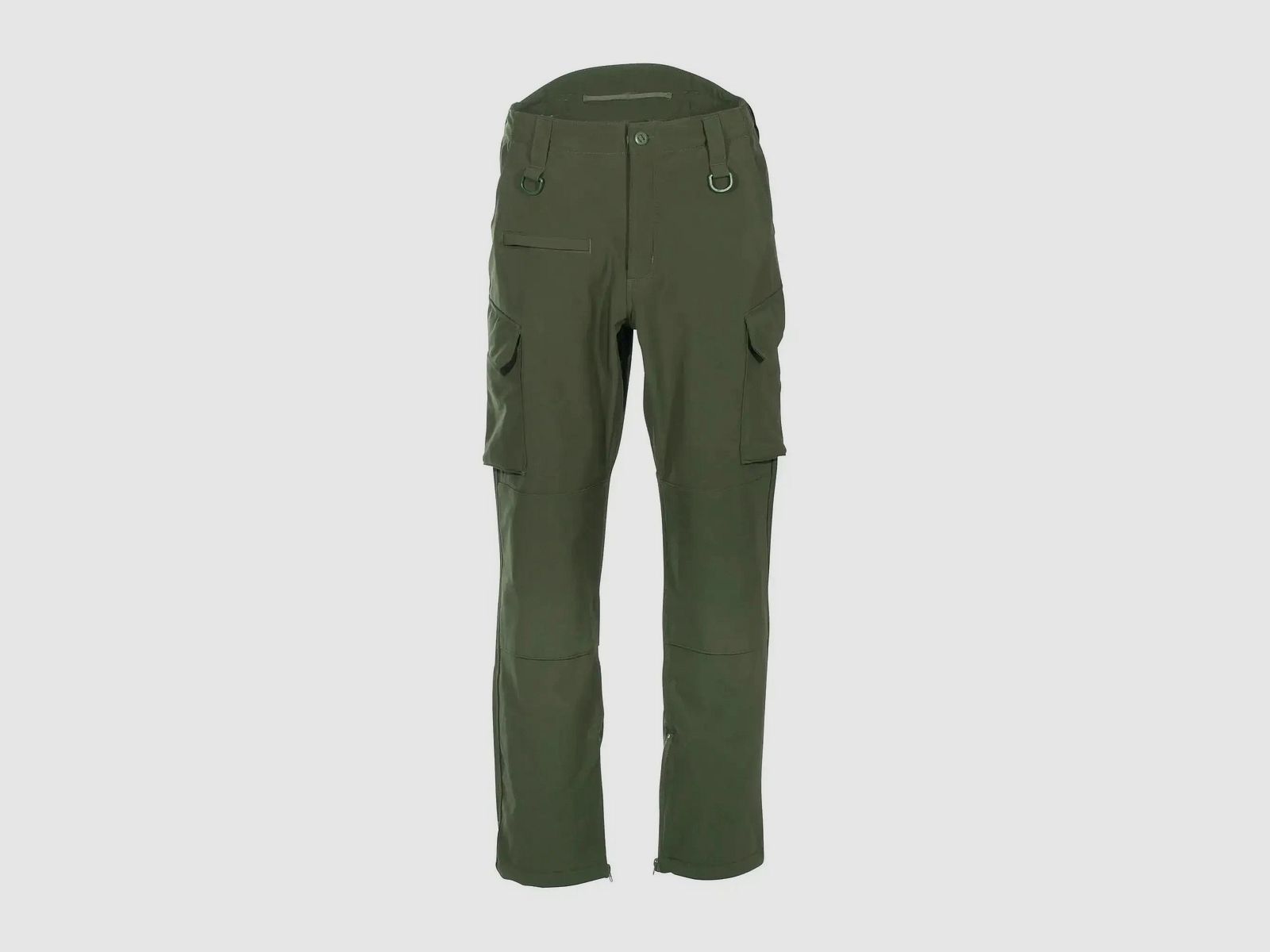 Mil-Tec Pantaloni Softshell Explorer - Oliva / S Uomo