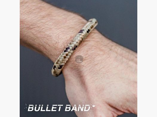 Bullet Band - Desert Camo L