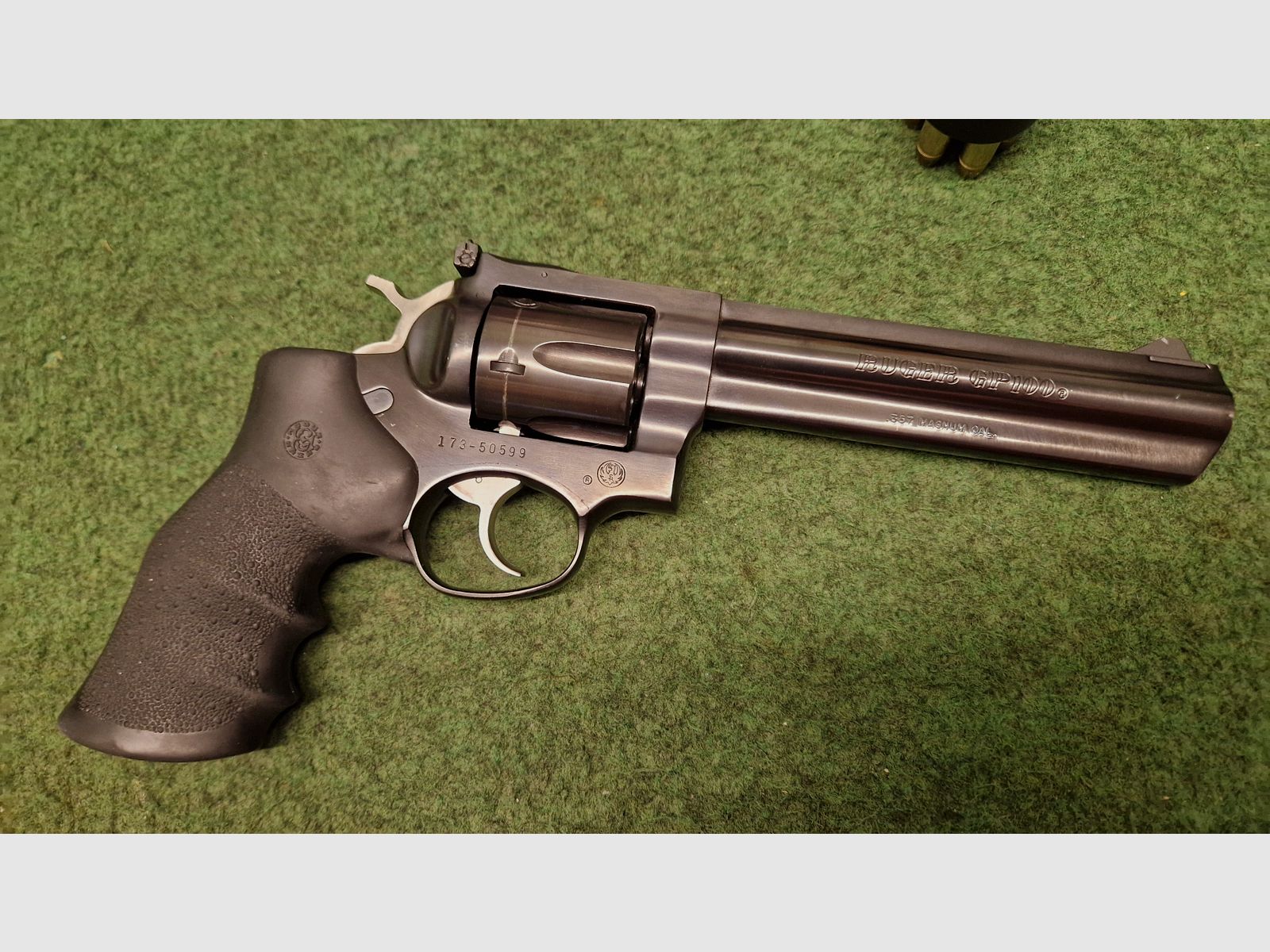 Revolver Ruger GP-100
