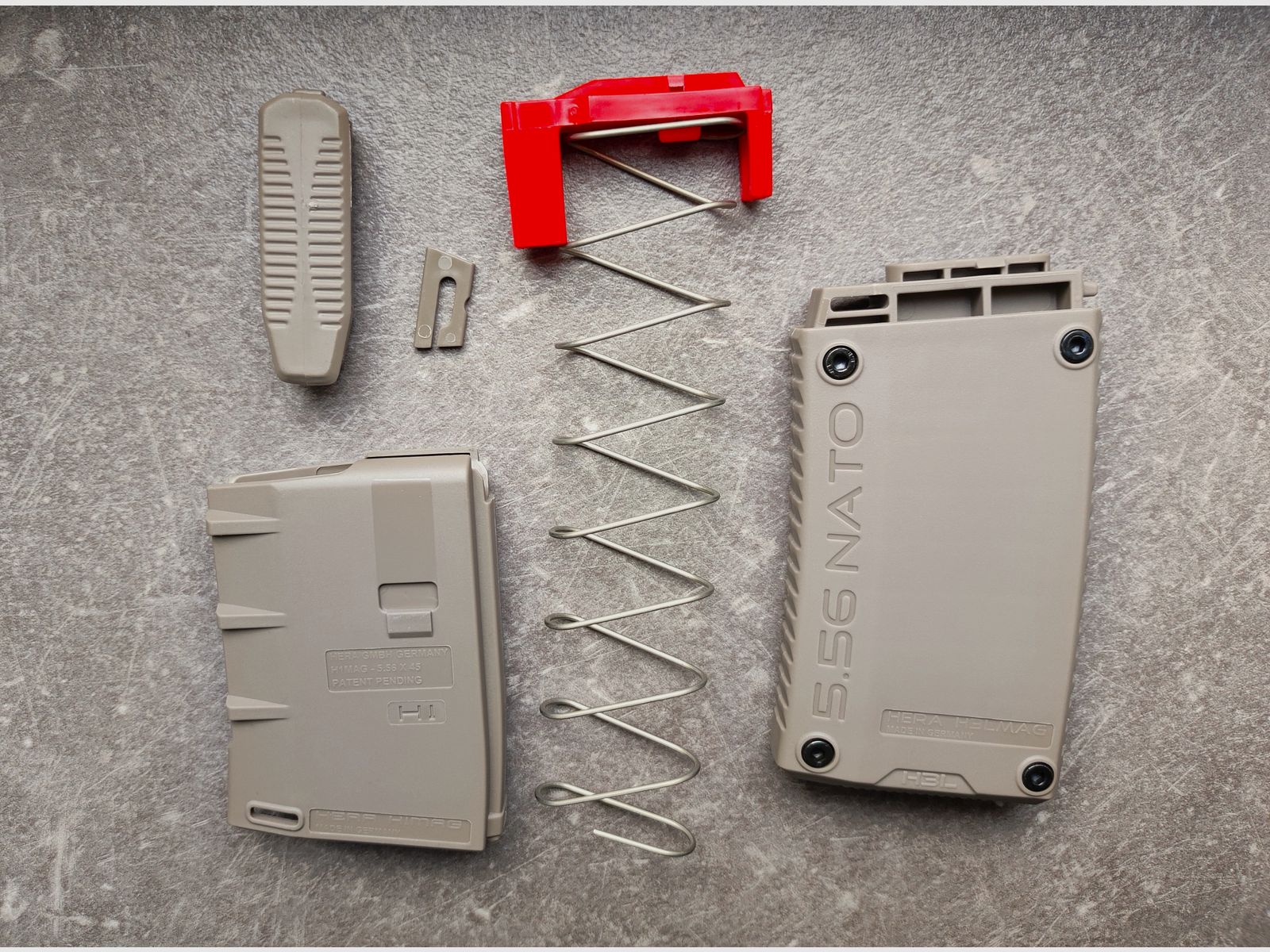 HERA H3L PRO TAN - 10 Schuss Magazin