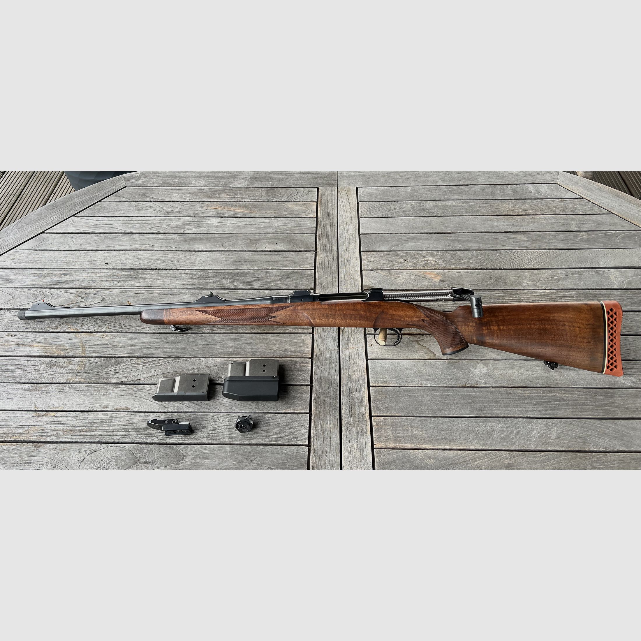 HEYM SR 30 Heavy Line – bolt-action repeater – caliber .30-06 Springfield