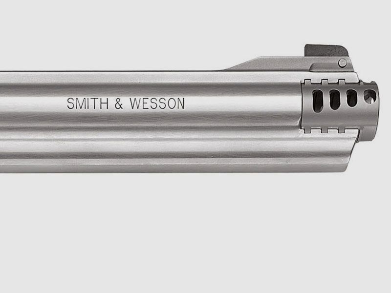 Smith & Wesson Modello 460 XVR con compensatore