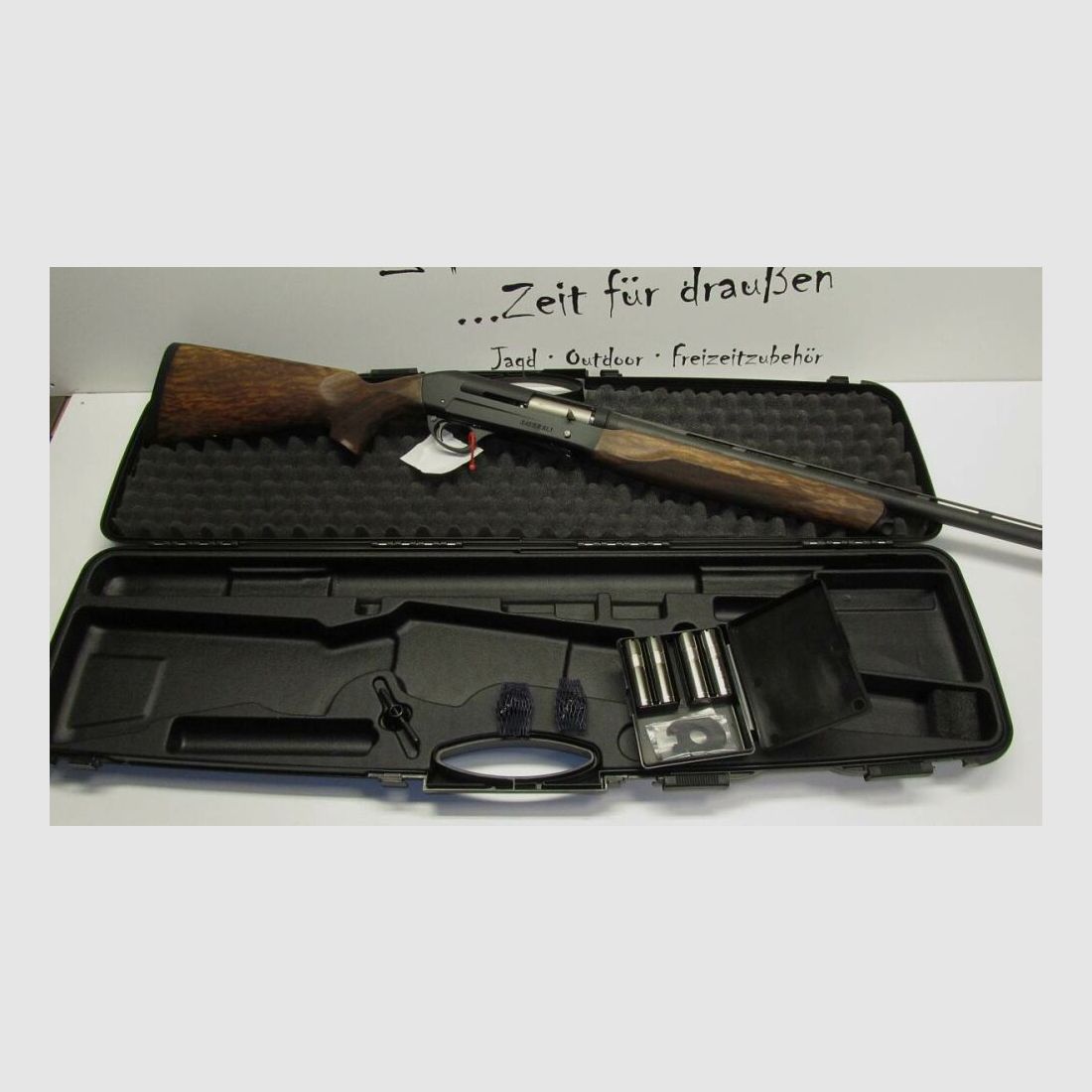 Sauer & Sohn SL5 Select Selbstladeflinte Kaliber 12/76, NEU	 12/76