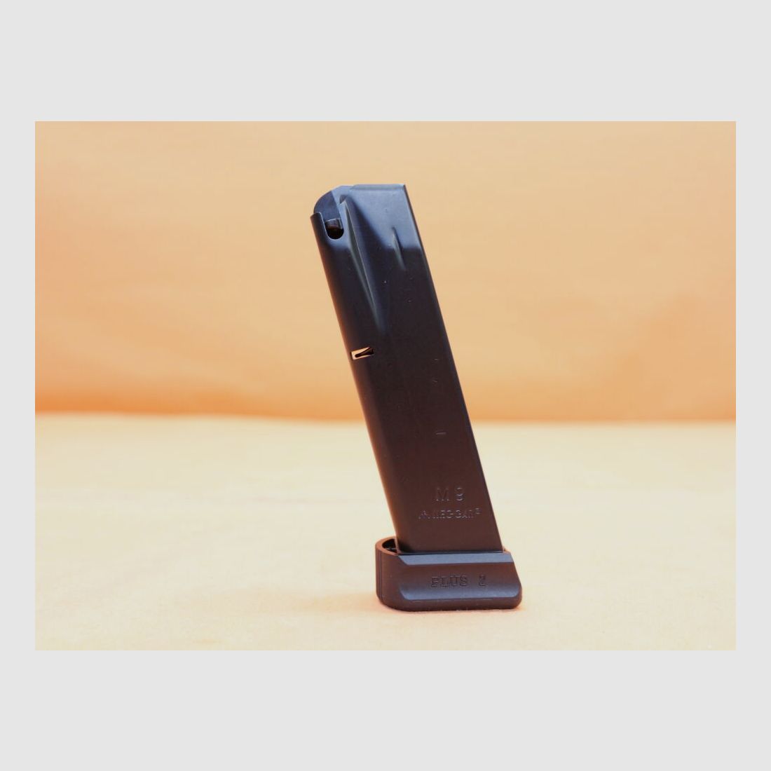 MEC-GAR Beretta 92F Magazin MEC-GAR 20-Schuss brüniert 9mm Luger z.B. für Beretta M9