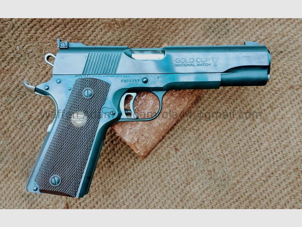 Colt 1911 MKIV National Match Gold Cup Series 80