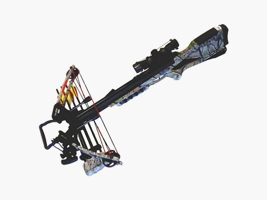 COMPOUND CROSSBOW – MAN KUNG – COMPOUND 175 LBS GOD CAMO2