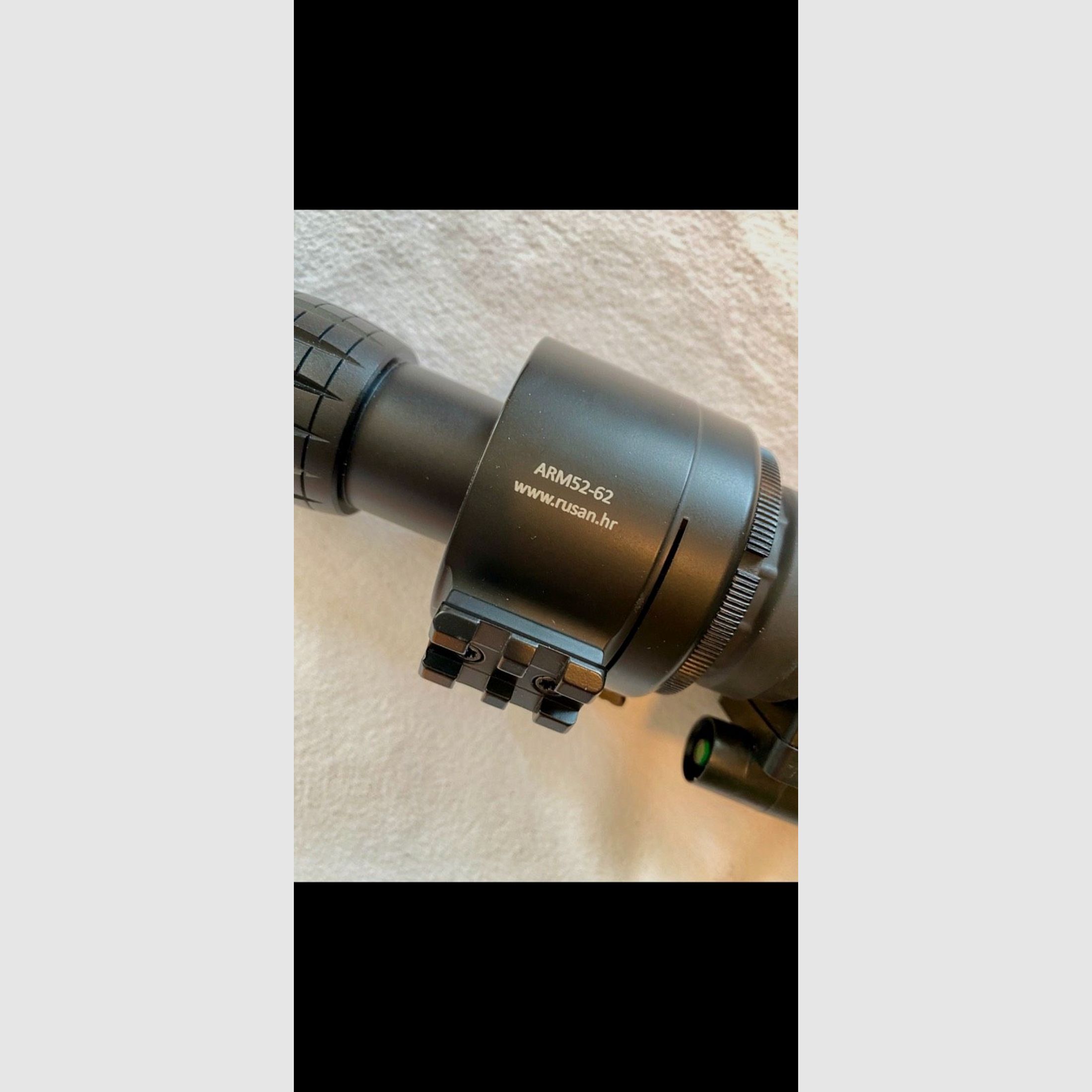 Night vision device NightSpotter MR 2 met Rusan adapter voor 52-56 glazen