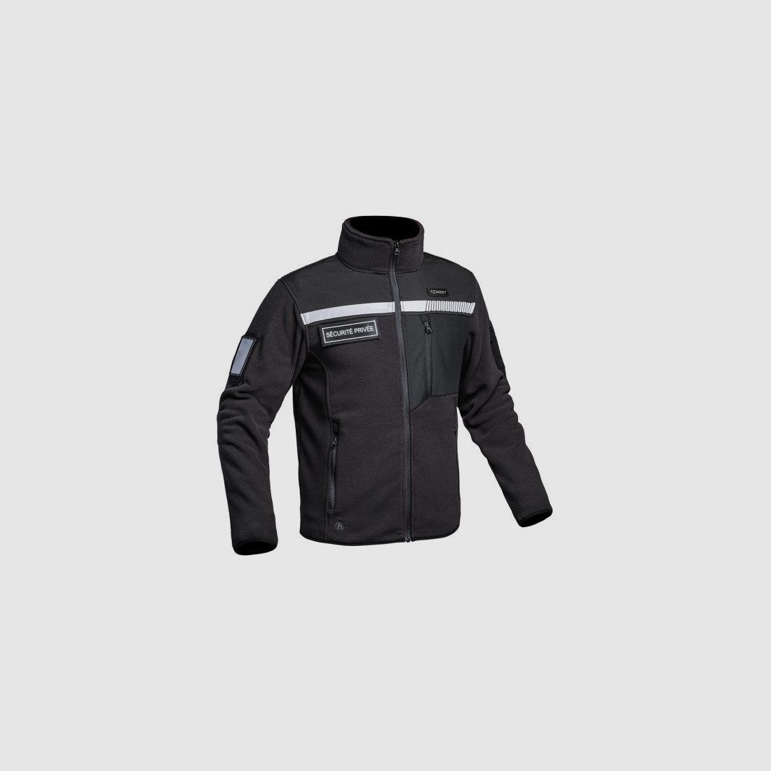Polar Fleece Jacket Secu-One HV-Tape, image 1 of 6