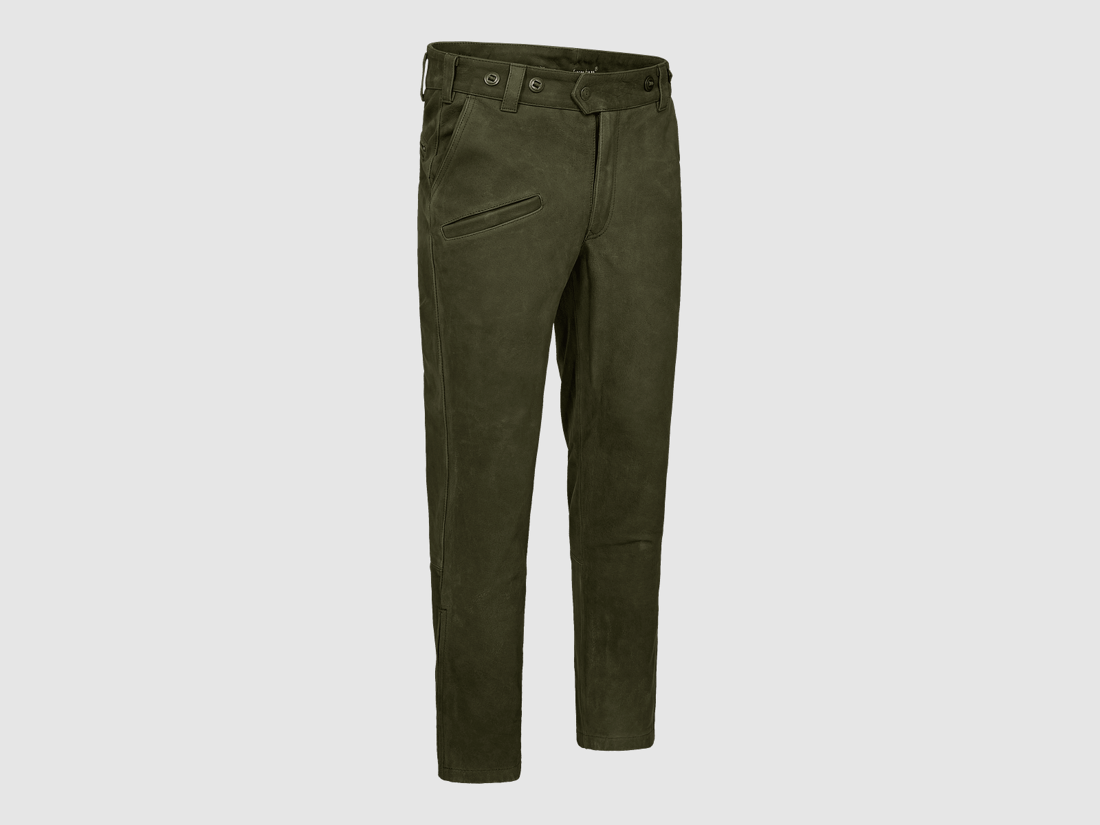 Deerhunter Strasbourg Leather Boot Trousers Grape Leaf 50