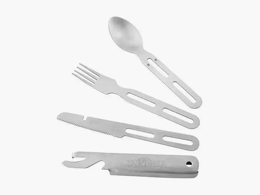 Tatonka Campingbesteck Cutlery Set II silberfarben